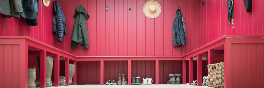 Joinery Co. Boot Room