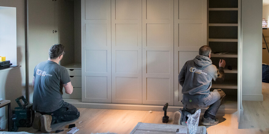 The Joinery Co. installation